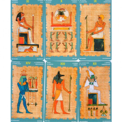 Таро Клеопатры - Cleopatra Tarot. ANKН