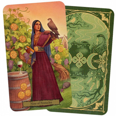 Карты Таро Ведьминого Сада - Tarot of the Witch’s Garden