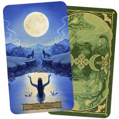 Карты Таро Ведьминого Сада - Tarot of the Witch’s Garden