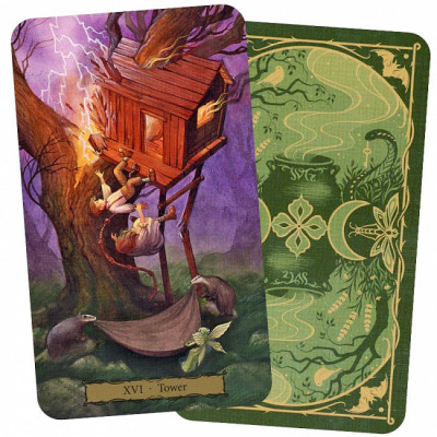 Карты Таро Ведьминого Сада - Tarot of the Witch’s Garden