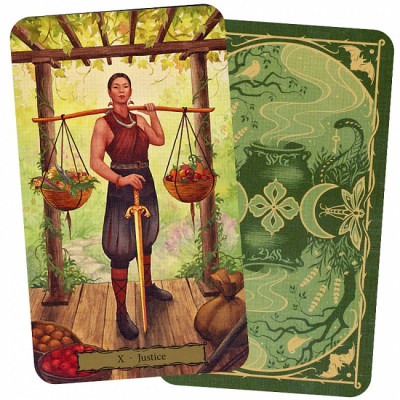 Карты Таро Ведьминого Сада - Tarot of the Witch’s Garden