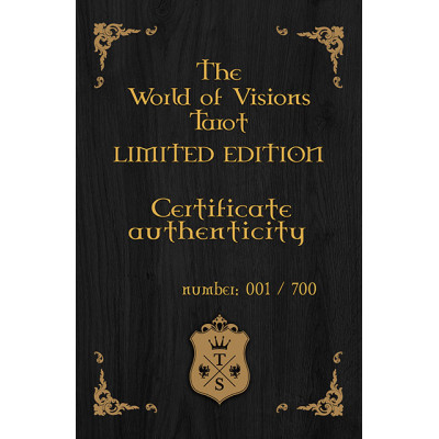 Tarot The World of Visions - LIMITED EDITION - Таро Мир Видений - ОГРАНИЧЕННЫЙ ВЫПУСК