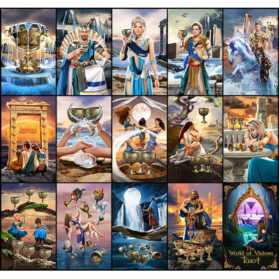 Tarot The World of Visions - LIMITED EDITION - Таро Мир Видений - ОГРАНИЧЕННЫЙ ВЫПУСК