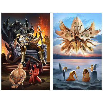 Tarot The World of Visions - LIMITED EDITION - Таро Мир Видений - ОГРАНИЧЕННЫЙ ВЫПУСК