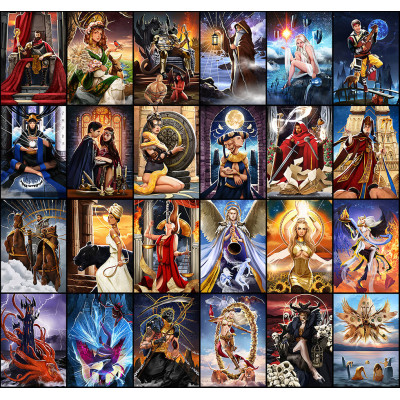 Tarot The World of Visions - LIMITED EDITION - Таро Мир Видений - ОГРАНИЧЕННЫЙ ВЫПУСК