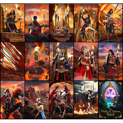 Tarot The World of Visions - LIMITED EDITION - Таро Мир Видений - ОГРАНИЧЕННЫЙ ВЫПУСК