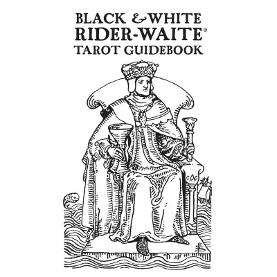 Карти Таро Чорно-біле Райдера-Уейта - The Black & White Rider-Waite Tarot