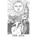 Карти Таро Чорно-біле Райдера-Уейта - The Black & White Rider-Waite Tarot