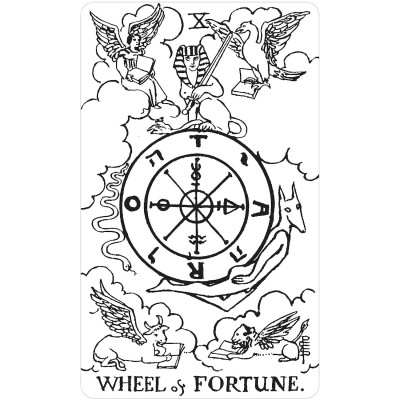 Карти Таро Чорно-біле Райдера-Уейта - The Black & White Rider-Waite Tarot