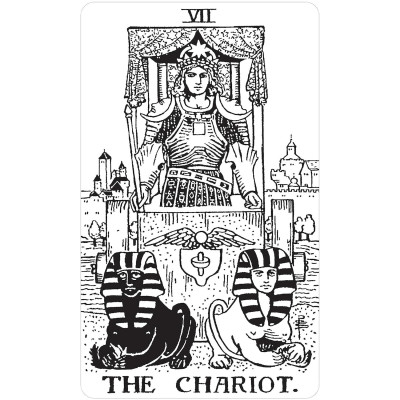 Карти Таро Чорно-біле Райдера-Уейта - The Black & White Rider-Waite Tarot