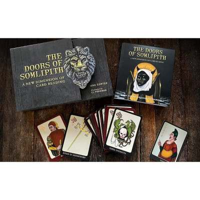 Карты Таро Двери Сомлипит - The Doors Of Somlipith Tarot. Schiffer Publishing