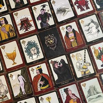 Карты Таро Двери Сомлипит - The Doors Of Somlipith Tarot. Schiffer Publishing