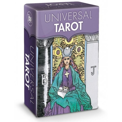 Карты Таро Универсальное мини - Universal tarot mini. Lo Scarabeo