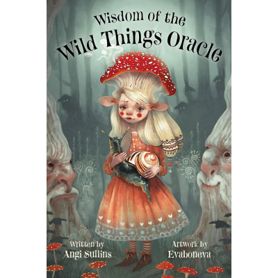 Карти Оракул мудрості диких тварин - Wisdom of the Wild Things Oracle