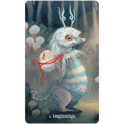 Карты Оракул Мудрость диких существ - Wisdom of the Wild Things Oracle