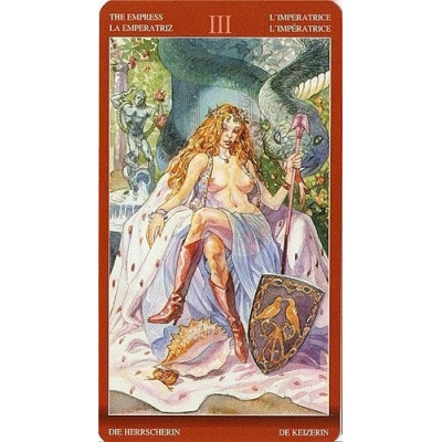 Карты Таро Магия Наслаждений - Tarot of Sexual Magic. Lo Scarabeo.