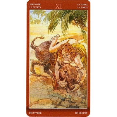 Карты Таро Магия Наслаждений - Tarot of Sexual Magic. Lo Scarabeo.