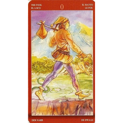 Карты Таро Магия Наслаждений - Tarot of Sexual Magic. Lo Scarabeo.