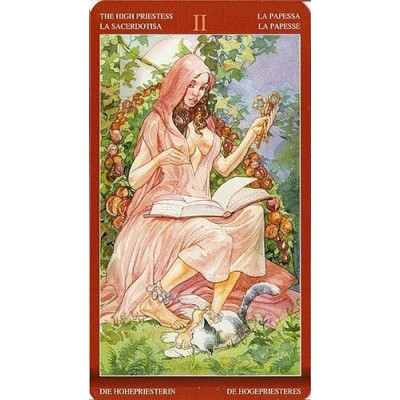 Карты Таро Магия Наслаждений - Tarot of Sexual Magic. Lo Scarabeo.
