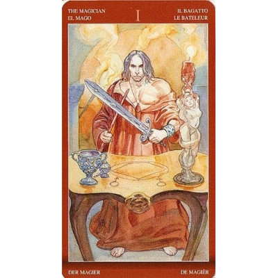 Карты Таро Магия Наслаждений - Tarot of Sexual Magic. Lo Scarabeo.