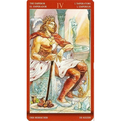 Карты Таро Магия Наслаждений - Tarot of Sexual Magic. Lo Scarabeo.