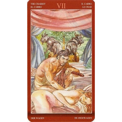 Карты Таро Магия Наслаждений - Tarot of Sexual Magic. Lo Scarabeo.