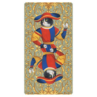 Таро Марсельских Кошек  Marseille Cat Tarot