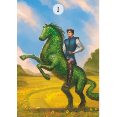 Карты Оракул Травы и растения Ленорман  - Herbs & Plants Lenormand Oracle Cards