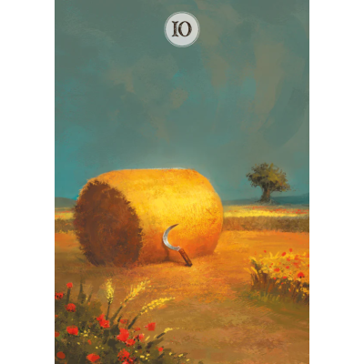 Карты Оракул Травы и растения Ленорман  - Herbs & Plants Lenormand Oracle Cards