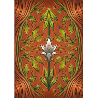 Карты Оракул Травы и растения Ленорман  - Herbs & Plants Lenormand Oracle Cards