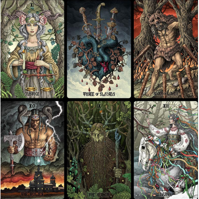 The Slavic Legends Tarot — Таро Славянских Легенд