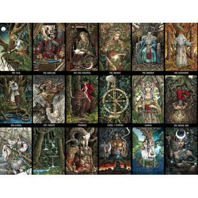 The Slavic Legends Tarot — Таро Славянских Легенд