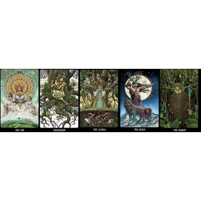 The Slavic Legends Tarot — Таро Славянских Легенд