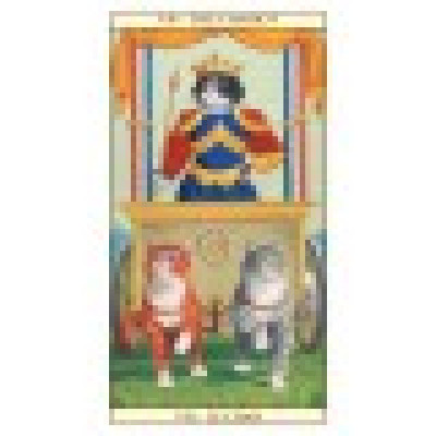 Таро Марсельских Кошек  Marseille Cat Tarot