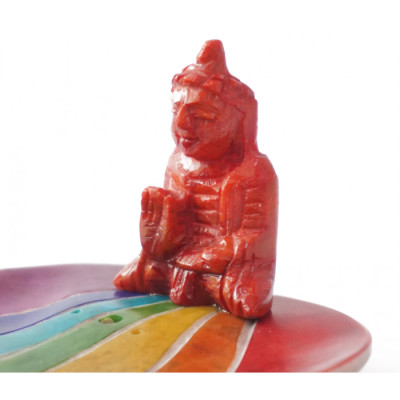 Подставка под аромапалочки "Будда"