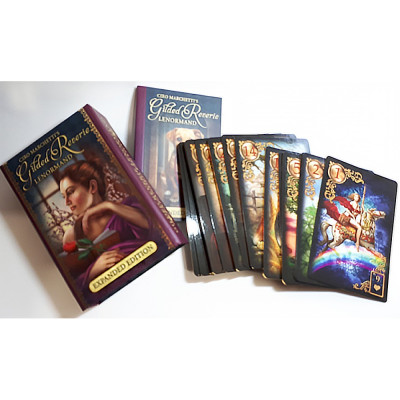 Карти Оракул Золоті мрії Ленорман додатково + 8 карт - Gilded Reverie Lenormand Ciro Marchetti