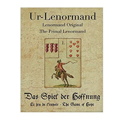 Карты Оракул Ленорман Первая Оригинальная - Ur-Lenormand (Primal Lenormand)