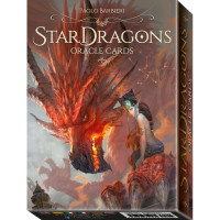 Карты Оракул Звездные драконы. Паоло Барбьери - StarDragons Oracle. Paolo Barbieri. Lo Scarabeo