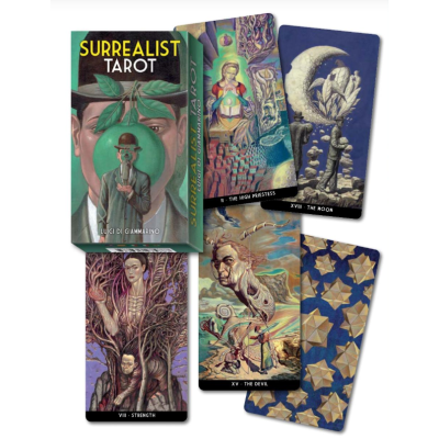 Карты Таро Сюрреалистическое - Surrealist Tarot. Lo Scarabeo
