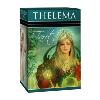 Телема Таро в футляре. Thelema Tarot Scarabeo.