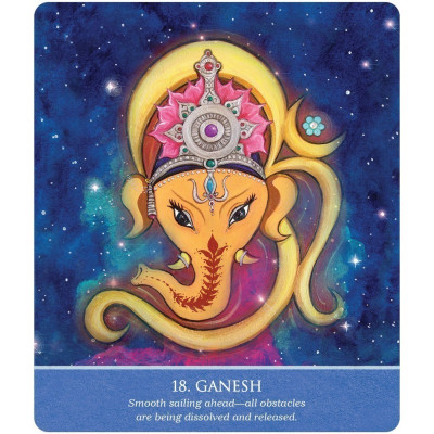 Карты Оракул благоприятных символов - Auspicious Symbols for Luck and Healing Oracle Deck