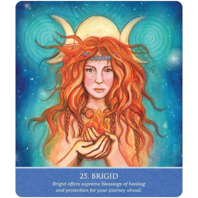 Карты Оракул благоприятных символов - Auspicious Symbols for Luck and Healing Oracle Deck