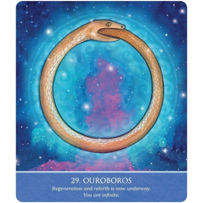Карты Оракул благоприятных символов - Auspicious Symbols for Luck and Healing Oracle Deck