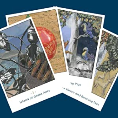 Карти Оракул Кельтской книги мертвых - Celtic Book of the Dead