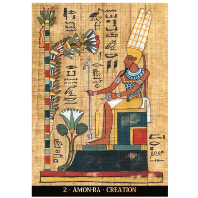 Egyptian Gods Oracle Cards | Оракул Єгипетських Богів