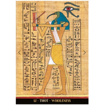 Egyptian Gods Oracle Cards | Оракул Єгипетських Богів