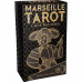 Карты Марсельского Таро в золотом и черном исполнении - Marseille Tarot Gold & Black edition. Lo Scarabeo