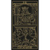Карты Марсельского Таро в золотом и черном исполнении - Marseille Tarot Gold & Black edition. Lo Scarabeo