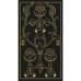 Карты Марсельского Таро в золотом и черном исполнении - Marseille Tarot Gold & Black edition. Lo Scarabeo