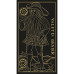 Карты Марсельского Таро в золотом и черном исполнении - Marseille Tarot Gold & Black edition. Lo Scarabeo